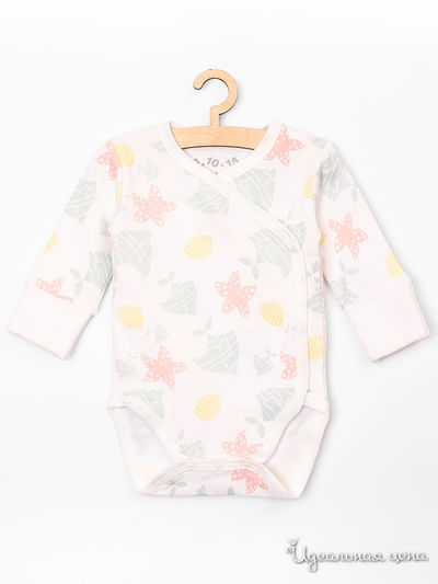 Боди 5.10.15, цвет белый