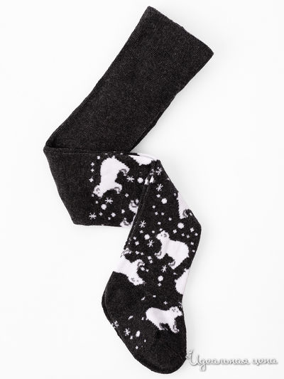 Колготки 5.10.15, цвет серый