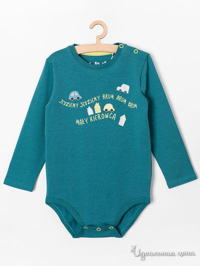 Боди 5.10.15, цвет зеленый