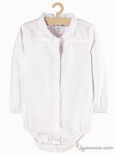 Боди 5.10.15, цвет белый