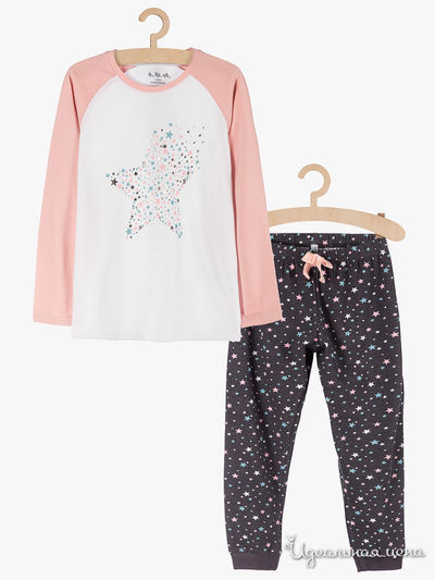 Пижама 5.10.15, цвет розовый