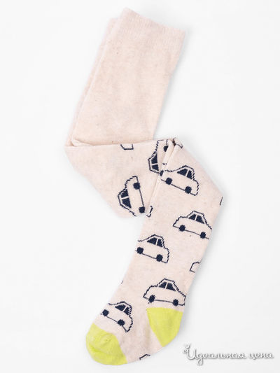 Колготки 5.10.15, цвет бежевый