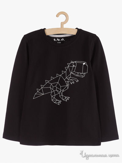 Лонгслив 5.10.15, цвет черный