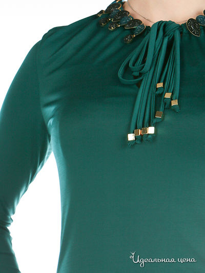 Платье Gizia&amp;Balizza женское, цвет бирюзовый