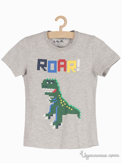 Футболка 5.10.15, цвет серый