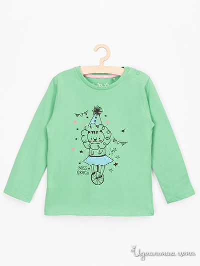 Лонгслив 5.10.15, цвет зеленый