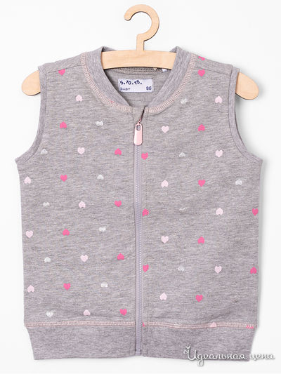 Жилет 5.10.15, цвет серый