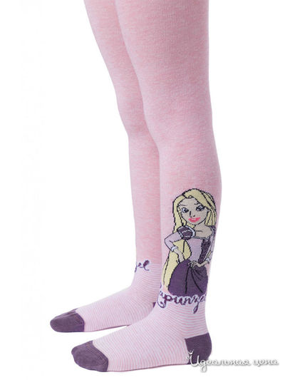 Колготки CONTE, цвет светло-розовый