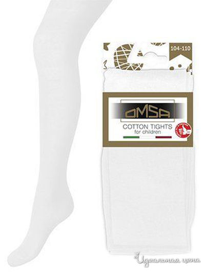 Колготки OMSA, цвет белый