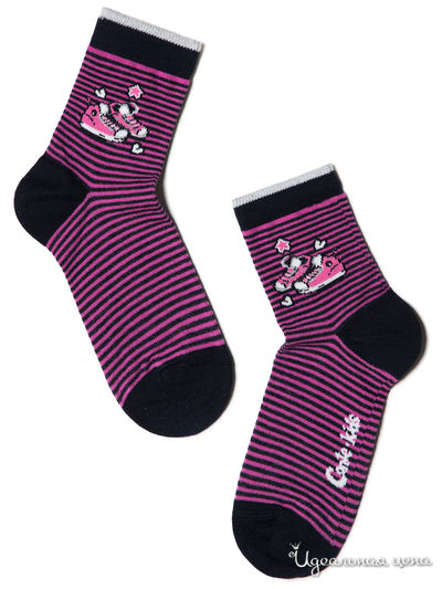 Носки CONTE, цвет розовый