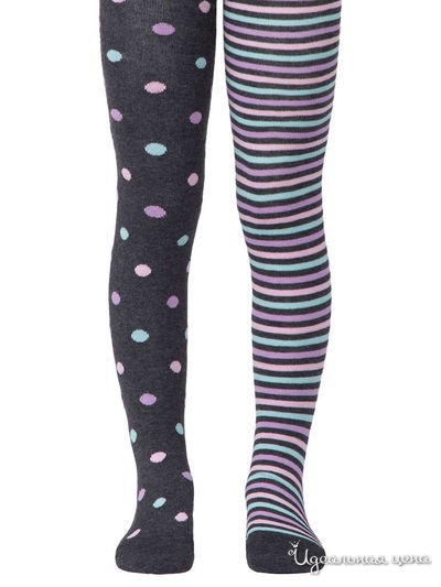 Колготки CONTE, цвет темно-серый