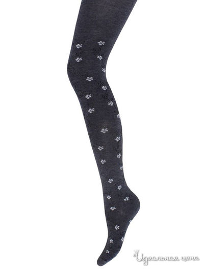 Колготки БЧК, цвет темно-серый