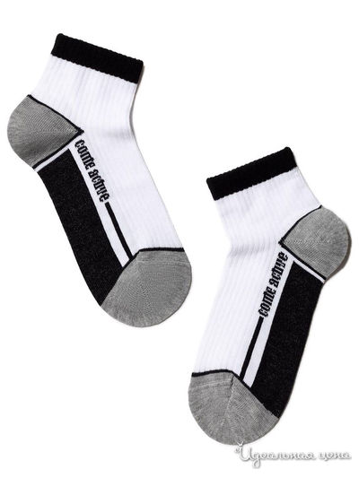 Носки CONTE, цвет белый
