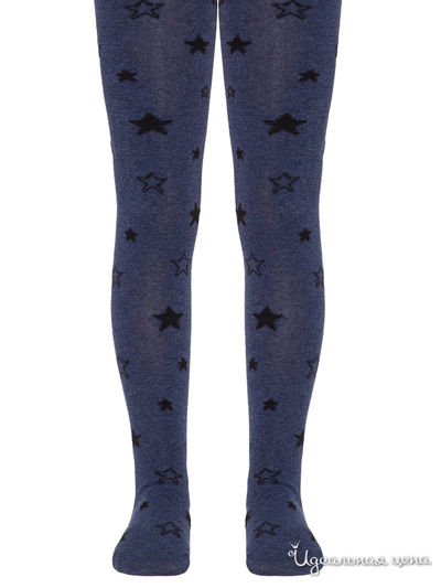 Колготки CONTE, цвет синий