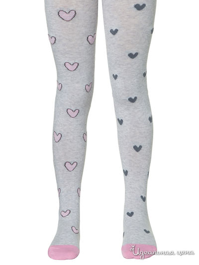 Колготки CONTE, цвет светло-серый