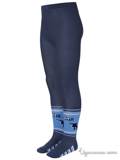 Колготки CONTE, цвет темно-синий