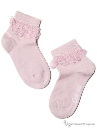 Носки CONTE, цвет светло-розовый