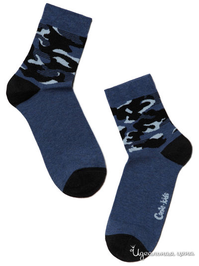 Носки CONTE, цвет синий