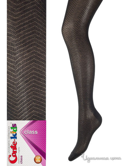 Колготки CONTE, цвет черный