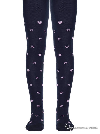 Колготки CONTE, цвет темно-синий