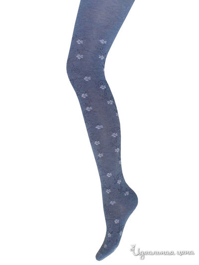 Колготки БЧК, цвет синий