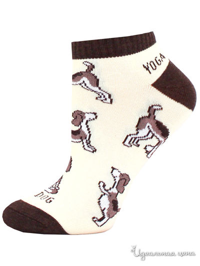 Колготки БЧК, цвет светло-желтый