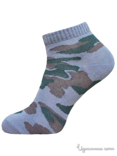 Носки БЧК, цвет серый