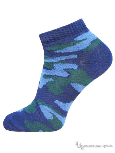 Носки БЧК, цвет темно-синий