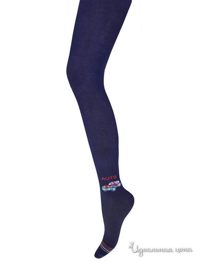Колготки БЧК, цвет темно-синий