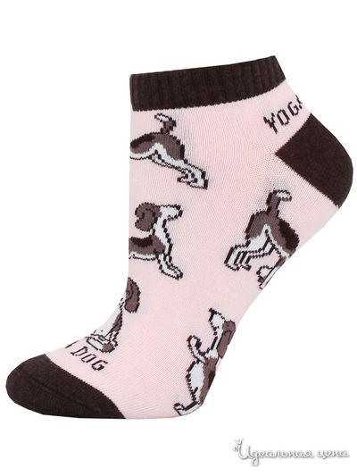 Колготки БЧК, цвет бледно-розовый