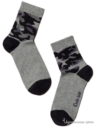 Носки CONTE, цвет серый