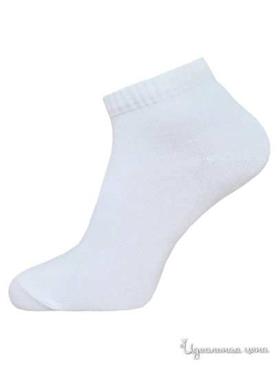 Носки БЧК, цвет белый