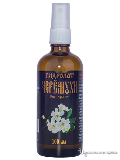 Гидролат черёмухи, 100 мл, АРОМА ВЯТКА