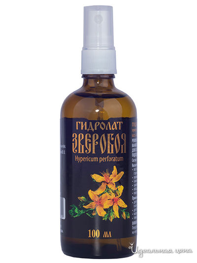 Гидролат зверобоя, 100 мл, АРОМА ВЯТКА