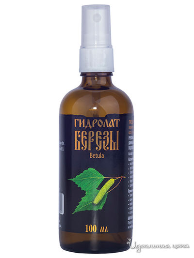 Гидролат берёзы, 100 мл, АРОМА ВЯТКА