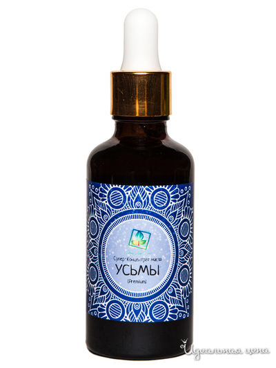 Масло Усьмы активизация роста, 50мл, Аляска-полоса