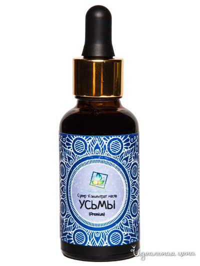 Масло Усьмы Активизация роста, 30 мл, Аляска-полоса
