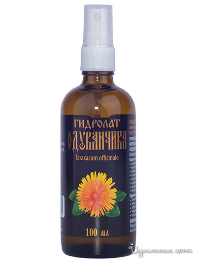 Гидролат одуванчика, 100 мл, АРОМА ВЯТКА