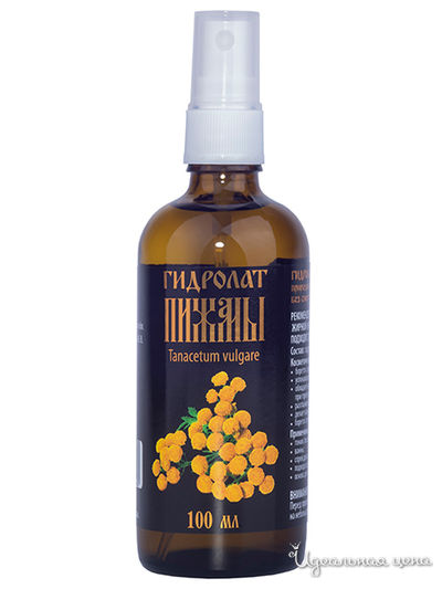 Гидролат пижмы, 100 мл, АРОМА ВЯТКА