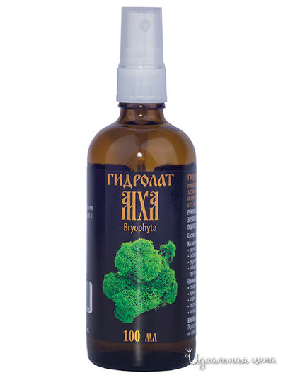 Гидролат мха сфагнум, 100 мл, АРОМА ВЯТКА
