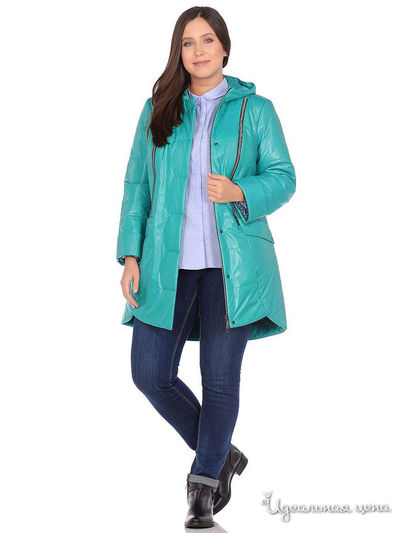 Куртка Pit Gakoff, цвет бирюзовый