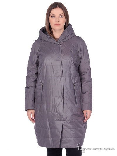 Пальто Pit Gakoff, цвет серый