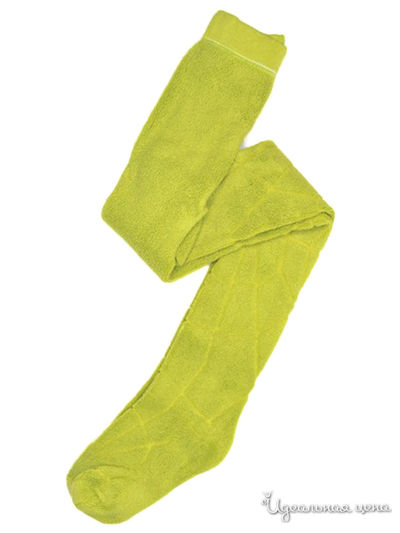 Колготки CONTE, цвет темно-салатовый