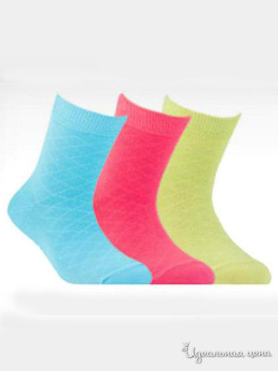 Носки CONTE, цвет салатовый