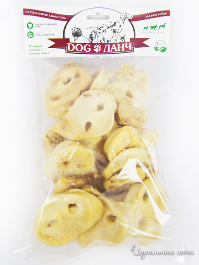 Пятачок свиной, 350 г DOG ЛАНЧ