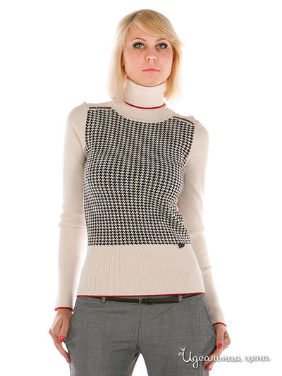 Свитер SOCIETA&ATOS LOMBARDINI, цвет цвет белый