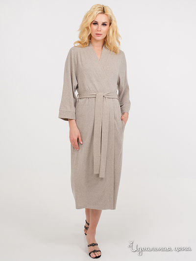 Халат Lelio, цвет бежевый