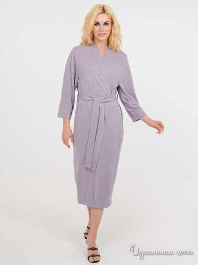 Халат Lelio, цвет сиреневый
