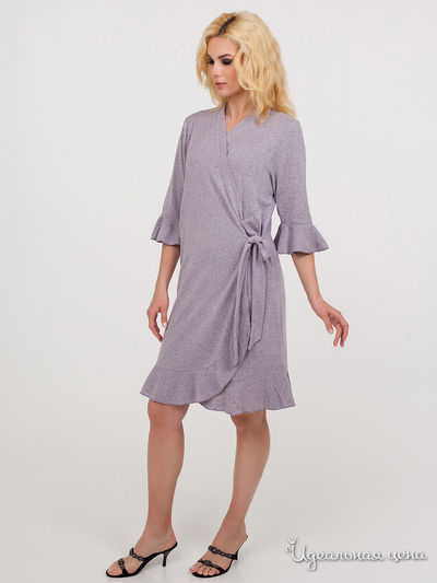 Халат Lelio, цвет сиреневый