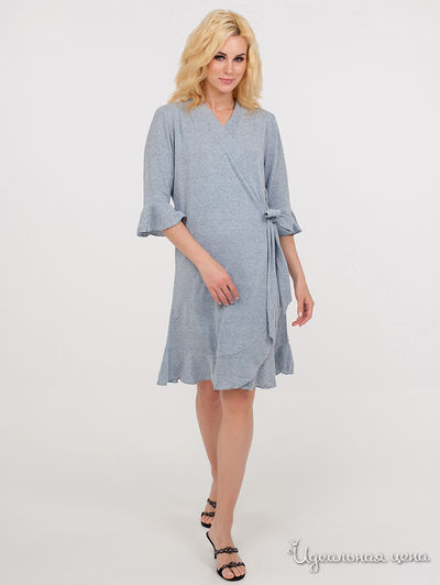 Халат Lelio, цвет голубой